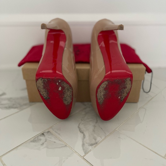 Authentic Christian louboutin Bianca 140 - Picture 4 of 5